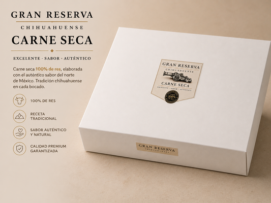 CAJA DE CARNE SECA (300 GR)