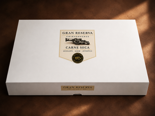 CAJA DE CARNE SECA (500 GR)
